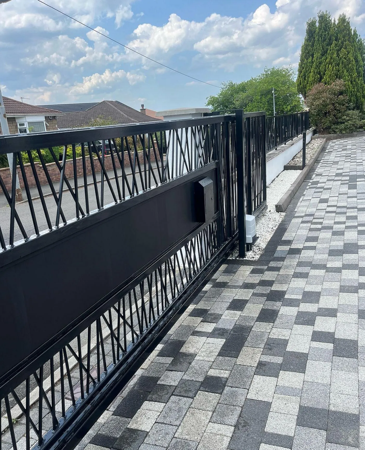 Agricultural property gate in Laredo, TX area