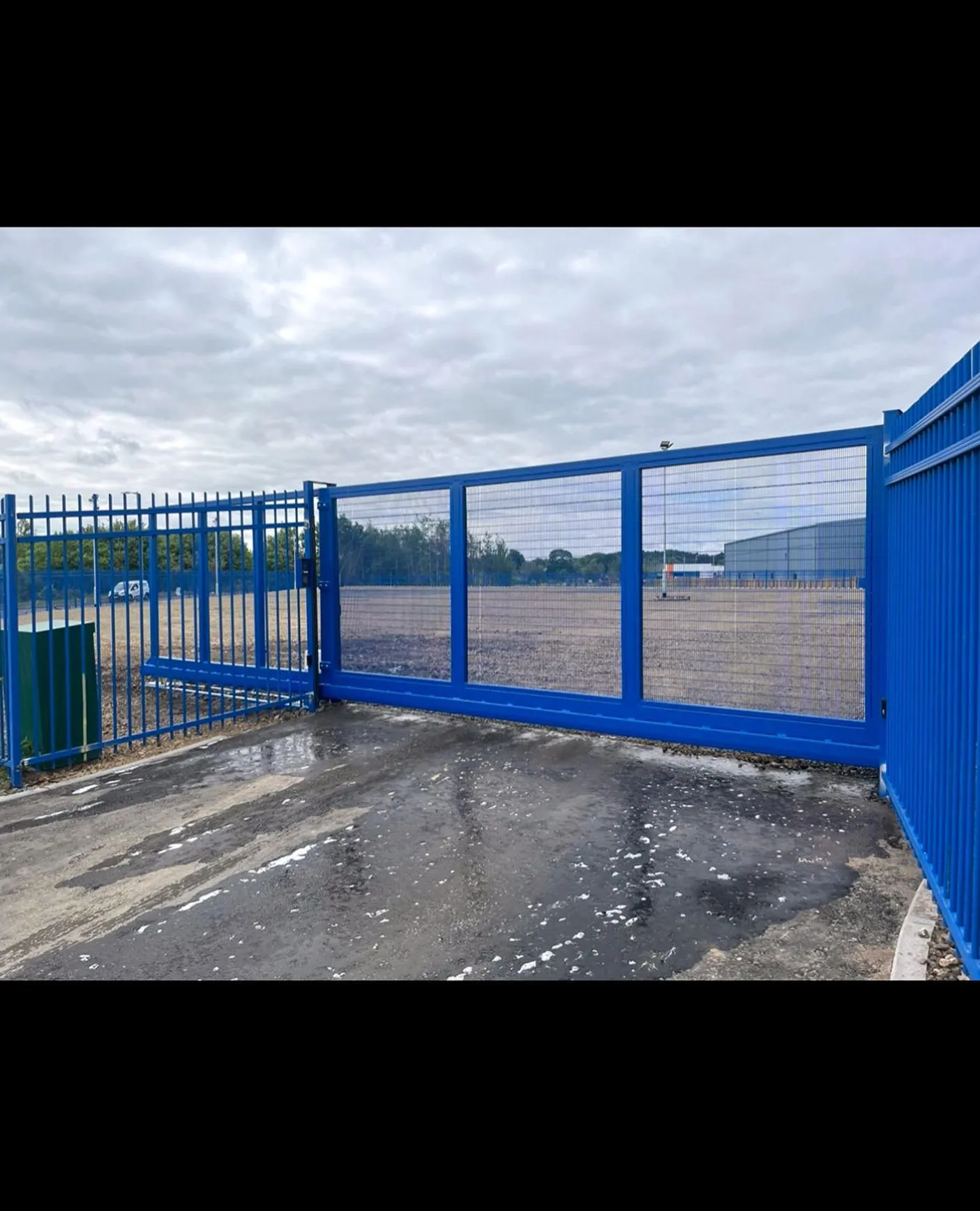 Estate gate with intercom in Laredo, TX area